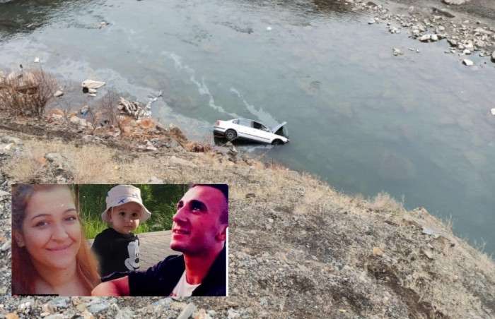 Uzman Çavuş ve ailesi feci kazada hayatlarını kaybettiler