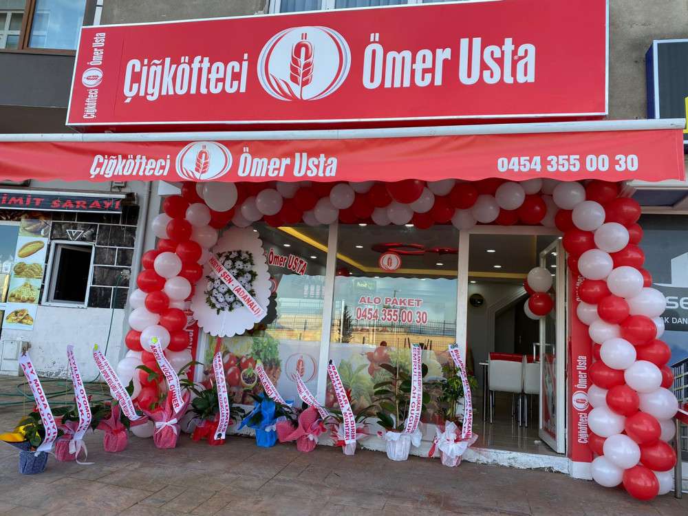 cigkofteci omer usta ali duraginda acildi