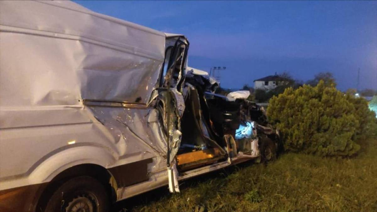Samsun’da meydana gelen trafik kazasında 1 kişi öldü, 1 kişi yaralandı