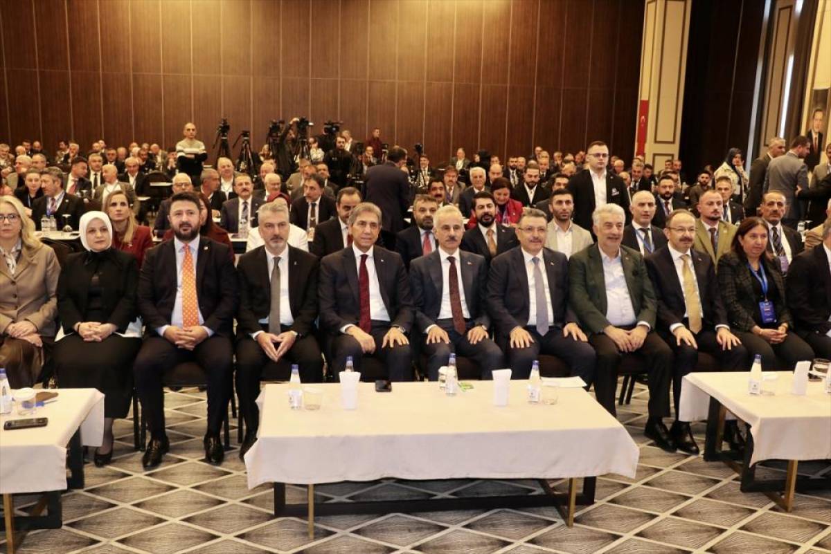 Ulaştırma ve Altyapı Bakanı Uraloğlu, Trabzon'da konuştu: