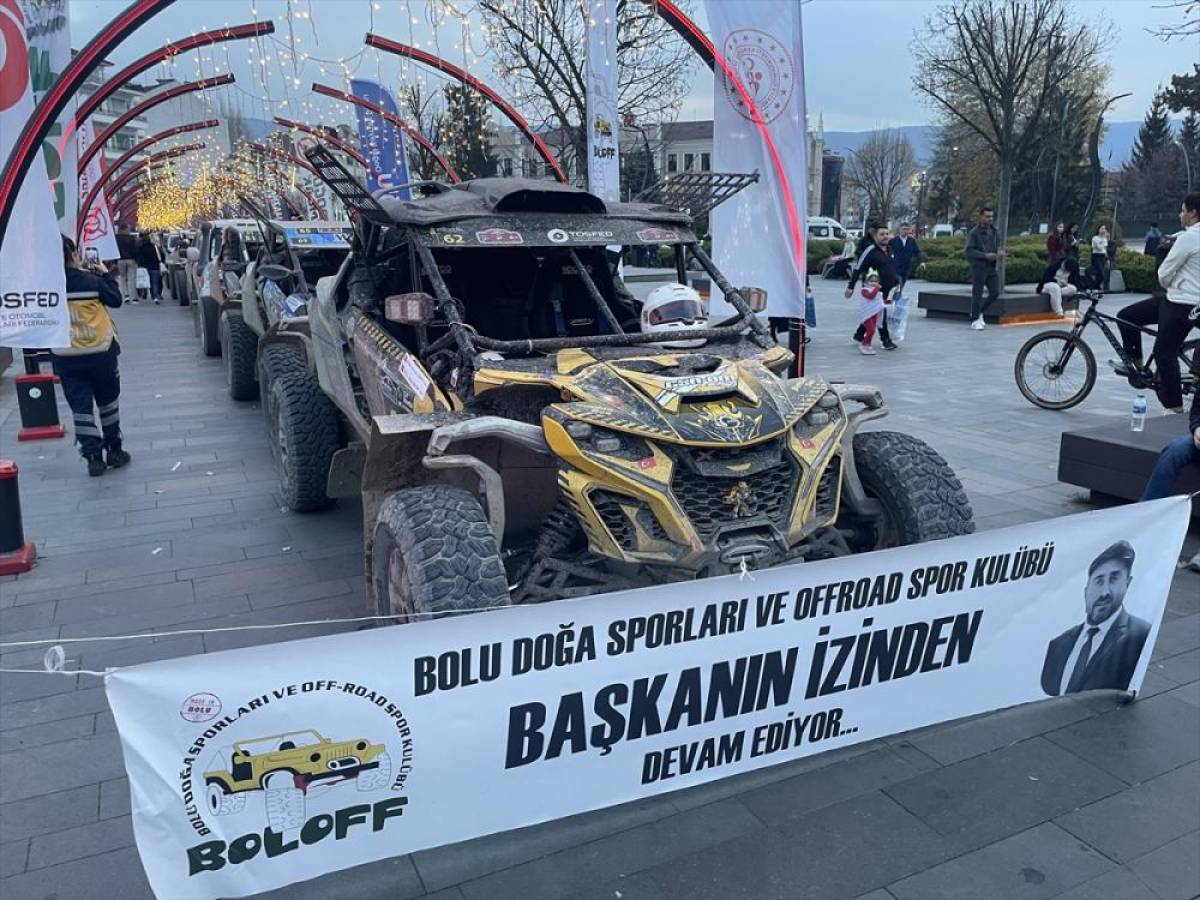 Burhan Turan Türkiye Baja Şampiyonası'nın 4. ayak yarışları tamamlandı