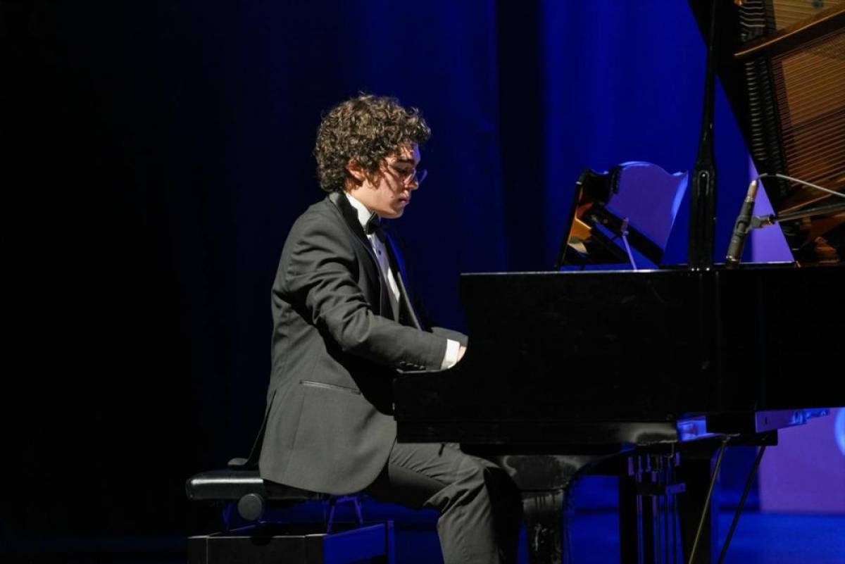 Trabzon'da piyano resitali gerçekleştirildi