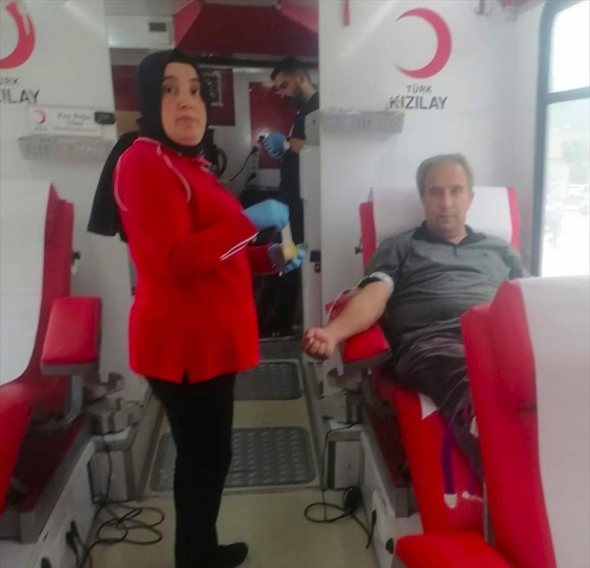 Karadeniz'in o ilinde kan bağışı kampanyası düzenlendi