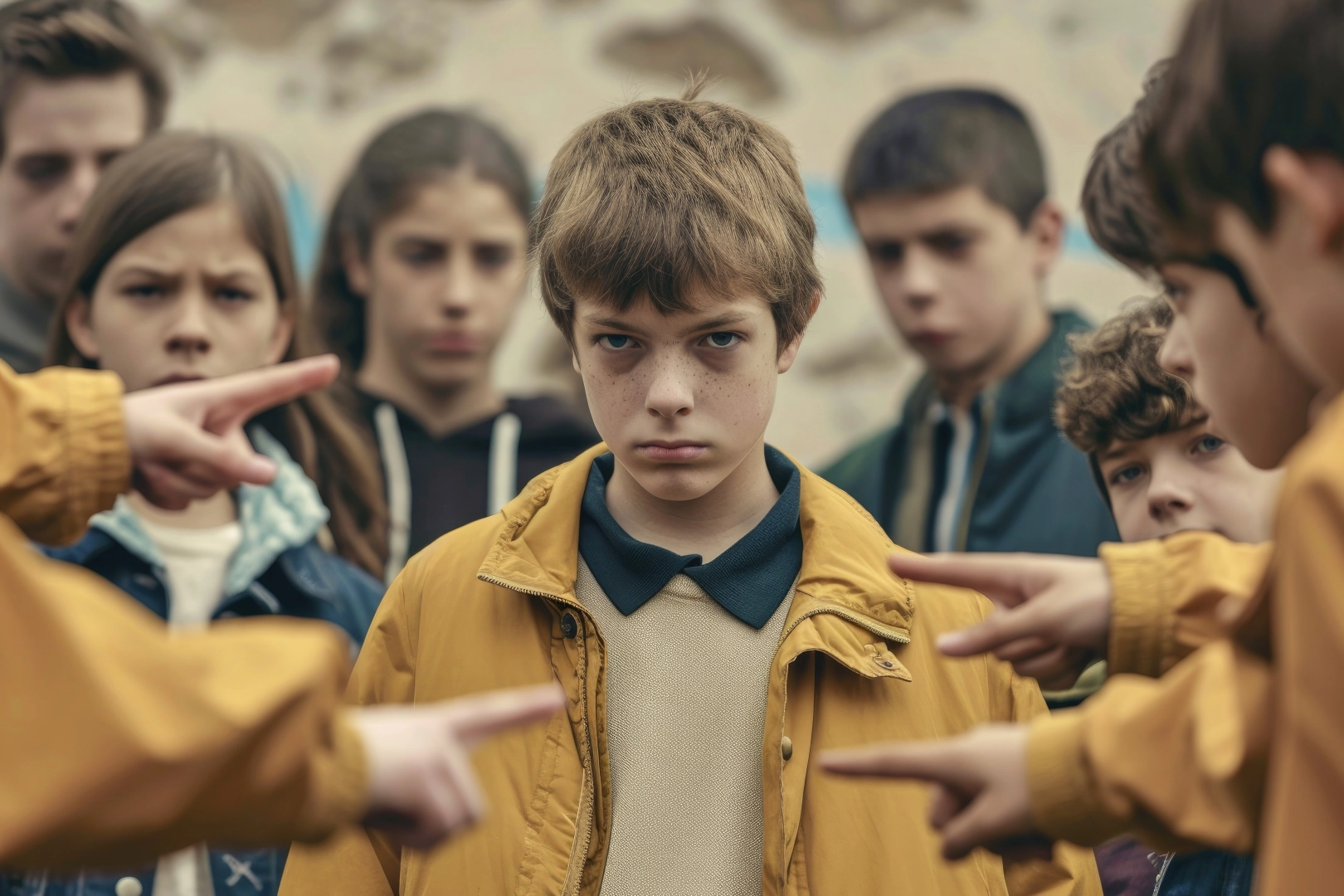 &Ccedil;ocuklara y&ouml;nelik şiddet alarm veriyor!