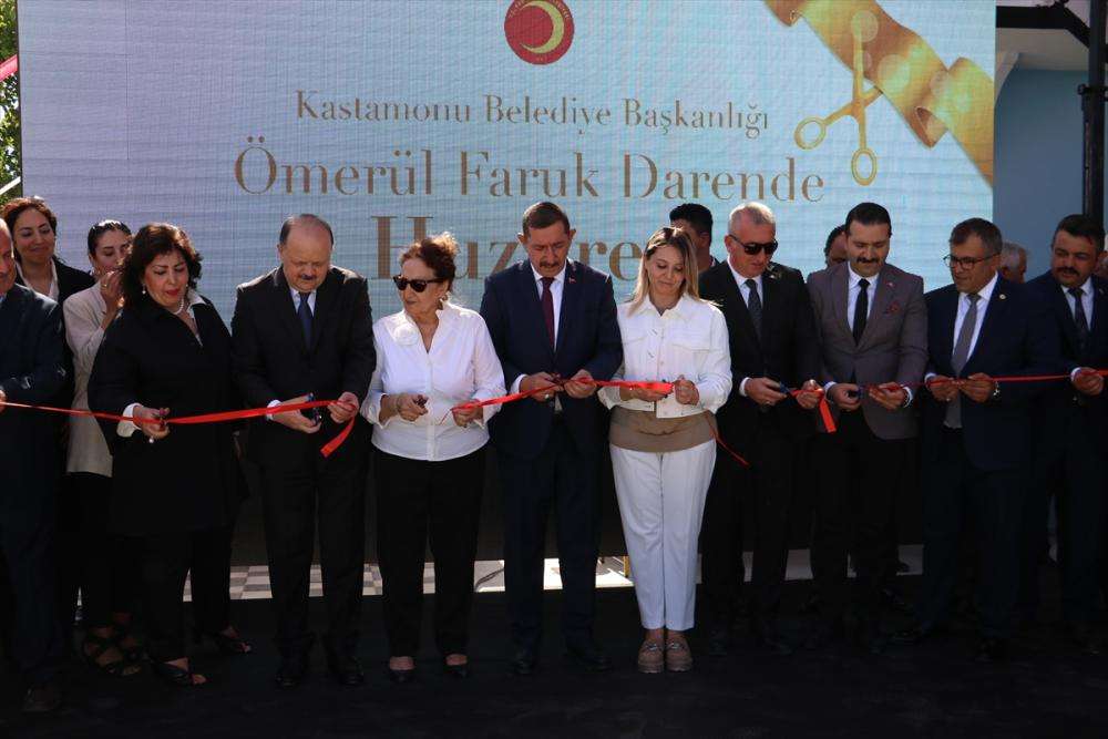 Kastamonu'da Ömerül Faruk Darende Huzurevi açıldı