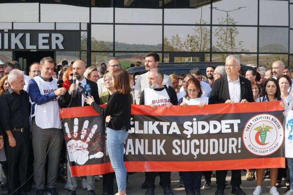 Sağlık çalışanları da ‘yeter artık’ dedi