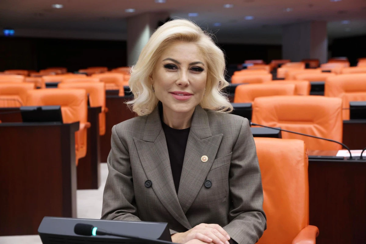 AK Parti İzmir Milletvekili Şebnem Bursalı TBMM Genel Kurulunda müjdeledi