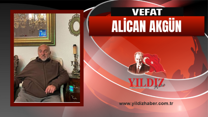 Alican Akgün vefat etti