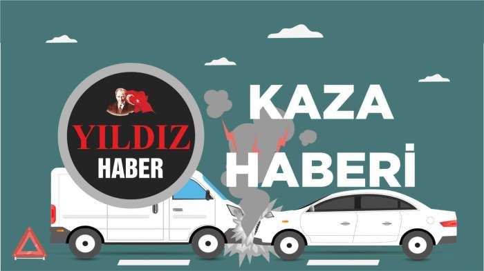 Amasya'da devrilen otomobilin sürücüsü yaralandı