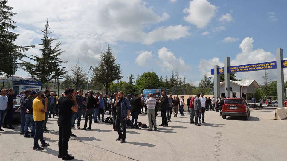 Ankara'da MKE roket ve patlayıcı fabrikasında patlama: 5 işçi şehit oldu