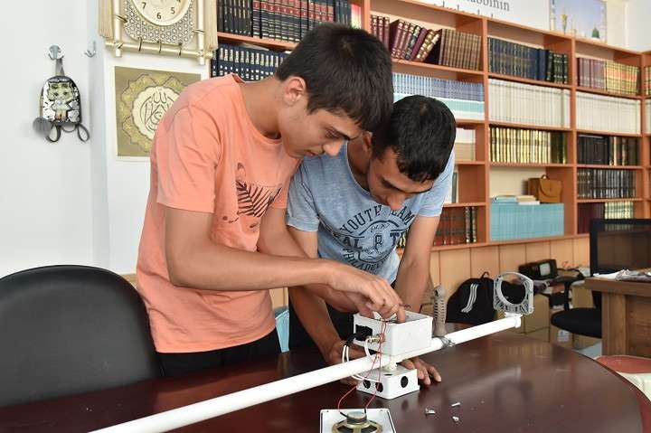 Atıklardan dedektör yaptılar