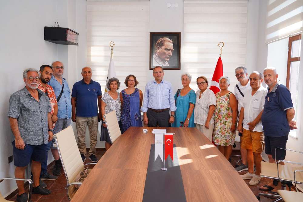 Ayvalık Belediye Başkanı Mesut Ergin, “Hiç kimse Ayvalık Adaları Tabiat Parkı’na dokunamaz!”