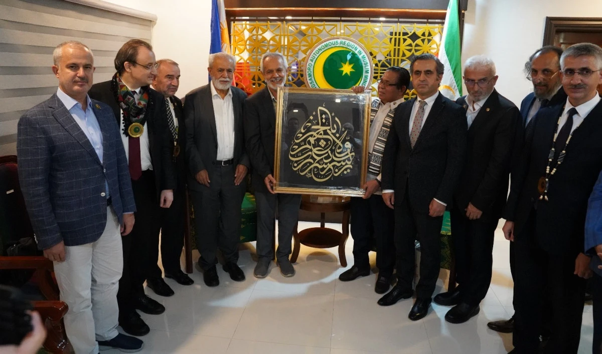 Bangsamoro’ya Türk Eğitim Akademisi Üniversitesi açılıyor