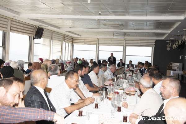 Başkan Tugay din görevlilerini ağırladı