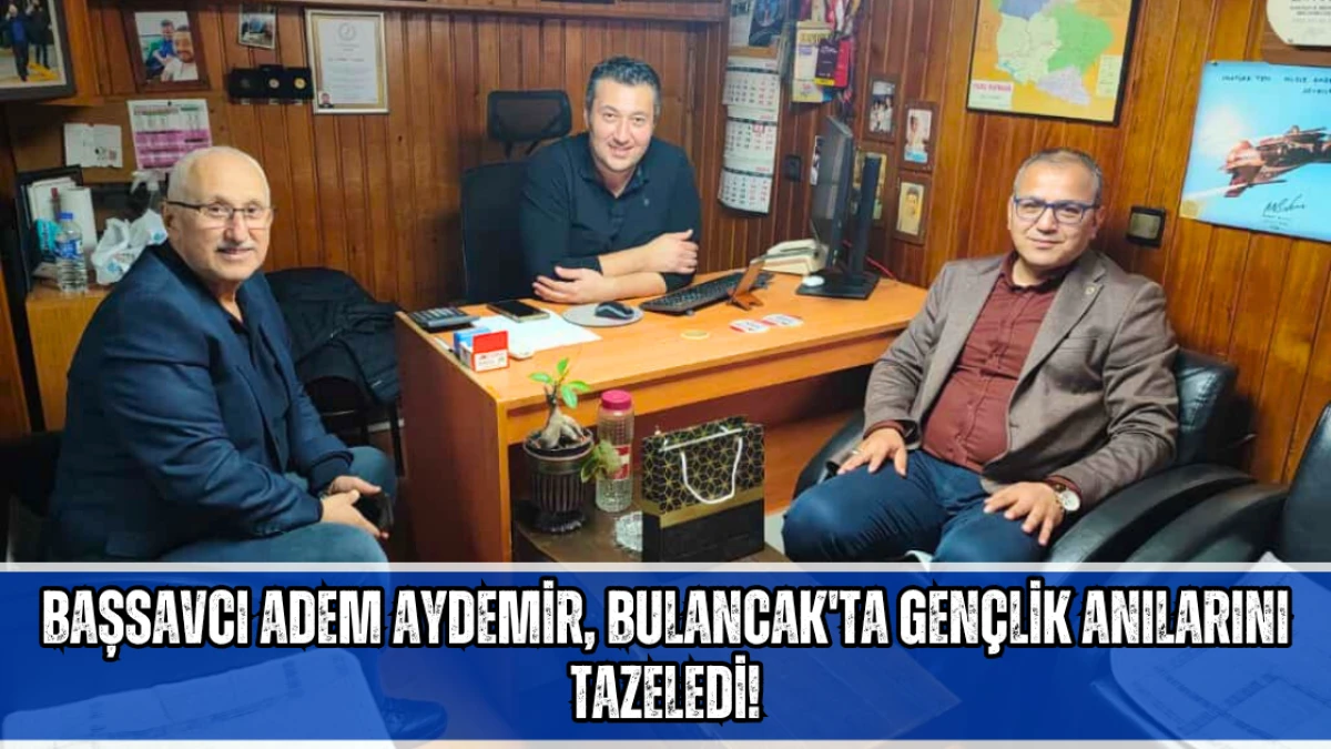 Başsavcı Aydemir, Bulancak'ta gençlik anılarını tazeledi!
