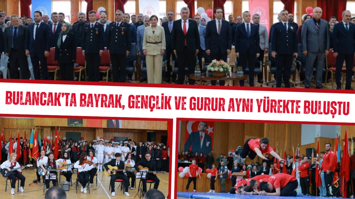 Bulancak'ta Bayrak, Gen&ccedil;lik ve Gurur Aynı Y&uuml;rekte Buluştu