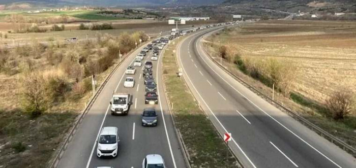 Bayram tatilinde Karabük'ten 1 milyon 65 bin 731 araç geçti
