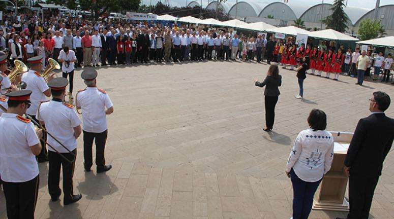 Giresun'da bilim şenliği