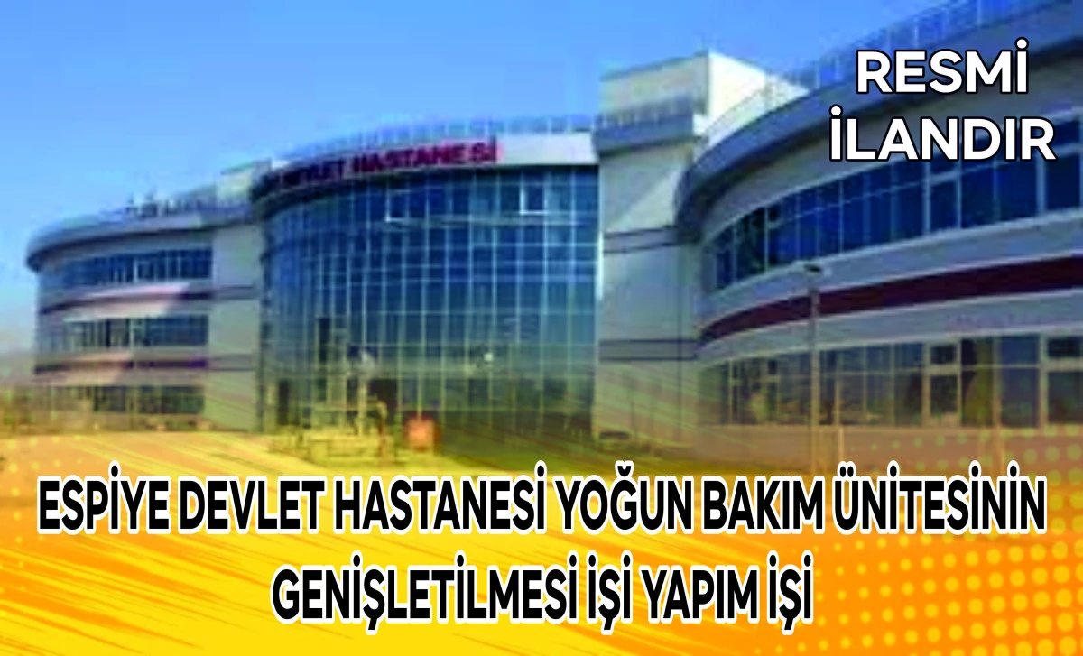 BİNA İŞLERİ YAPTIRILACAKTIR