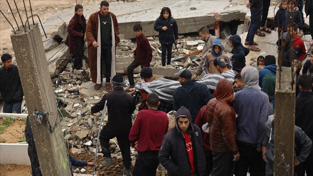 BM: Gazze'de Byron Fırtınası nedeniyle, yerinden edilmiş yaklaşık 795 bin kişi sel riski altında