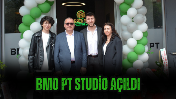 BMO PT Studio açıldı