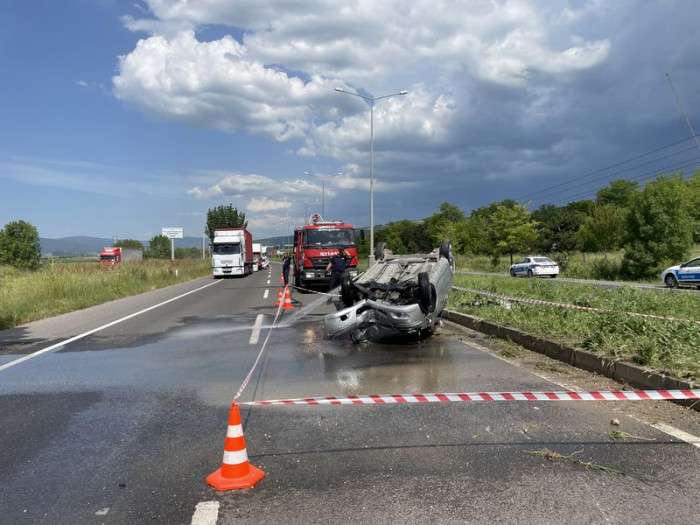 Bolu'da trafik kazalarında bir kişi yaralandı