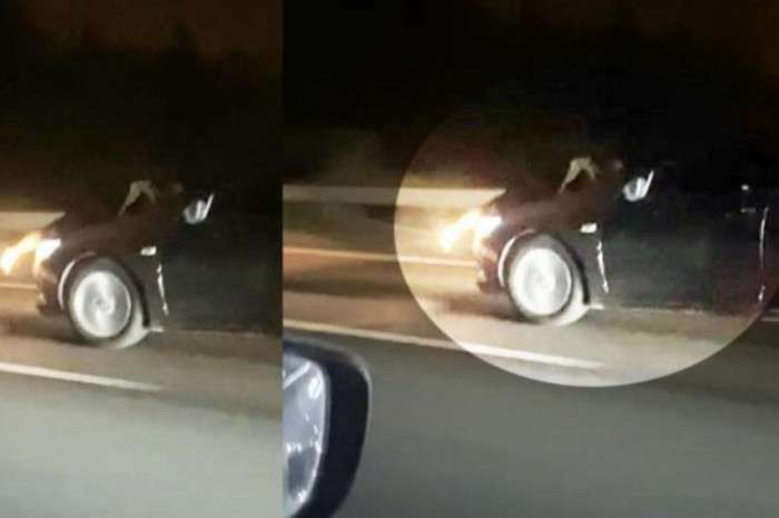 Boşanma aşamasındaki eşini araç kaputunda kilometrelerce götüren koca tutuklandı