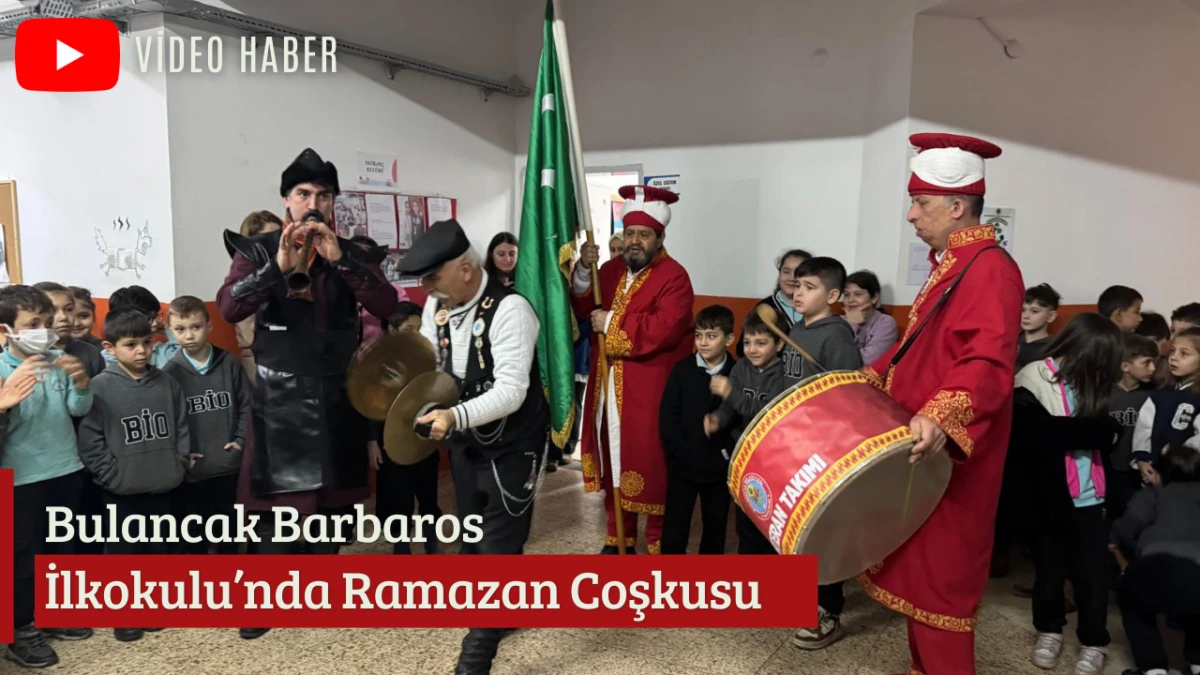Bulancak Barbaros İlkokulu'nda Ramazan Coşkusu
