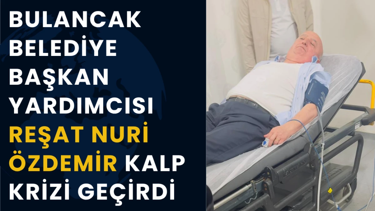 Bulancak Belediye Başkan Yardımcısı Özdemir Kalp Krizi Geçirdi