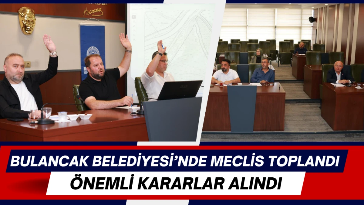 Bulancak Belediyesi&rsquo;nde Meclis toplandı, &ouml;nemli kararlar alındı