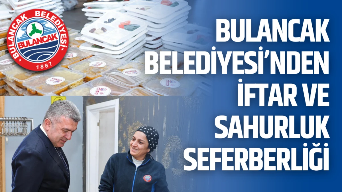 Bulancak Belediyesi&rsquo;nden iftar ve sahurluk seferberliği
