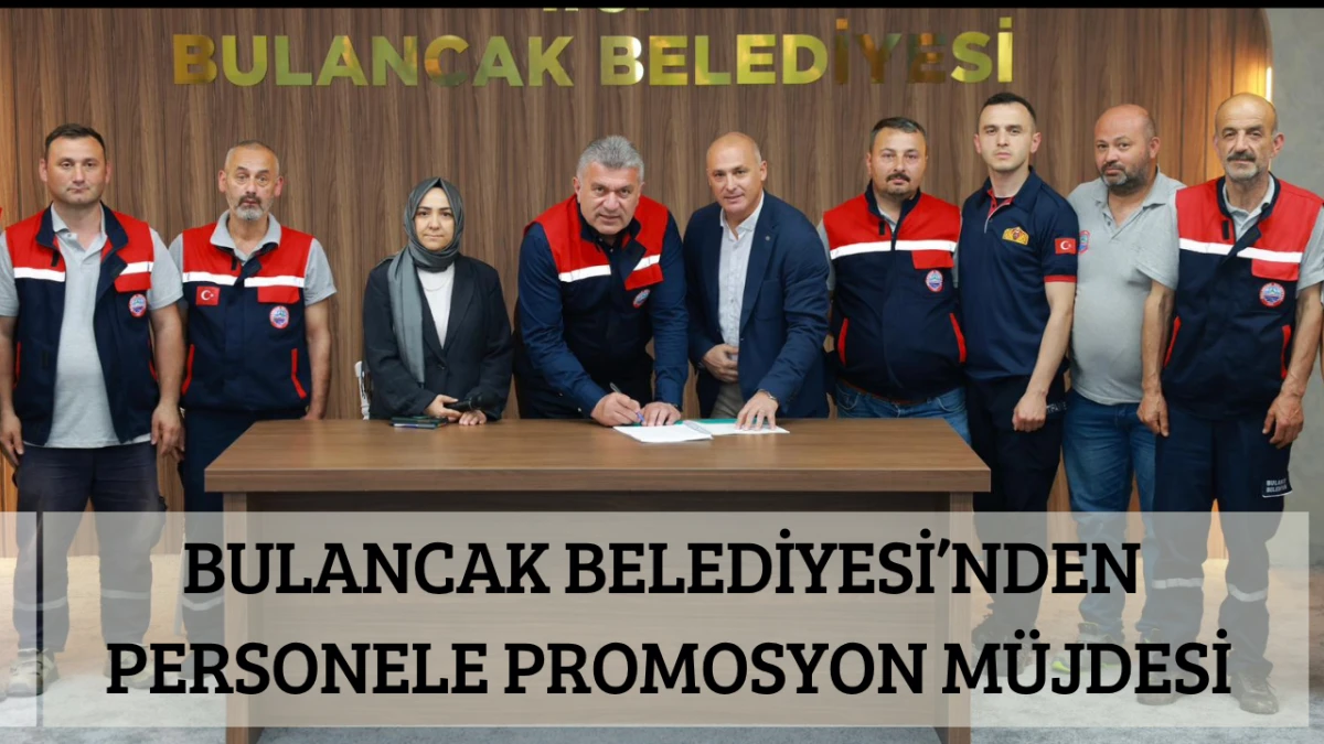 Bulancak Belediyesi&rsquo;nden personele promosyon m&uuml;jdesi