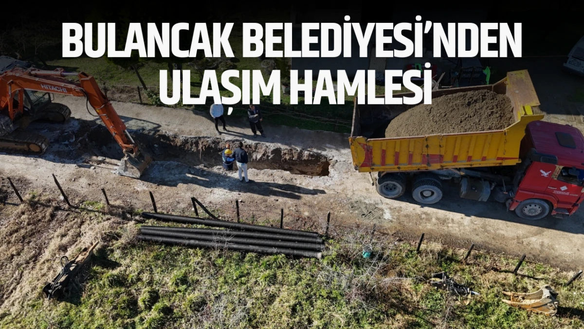 Bulancak Belediyesi&rsquo;nden Ulaşım Hamlesi