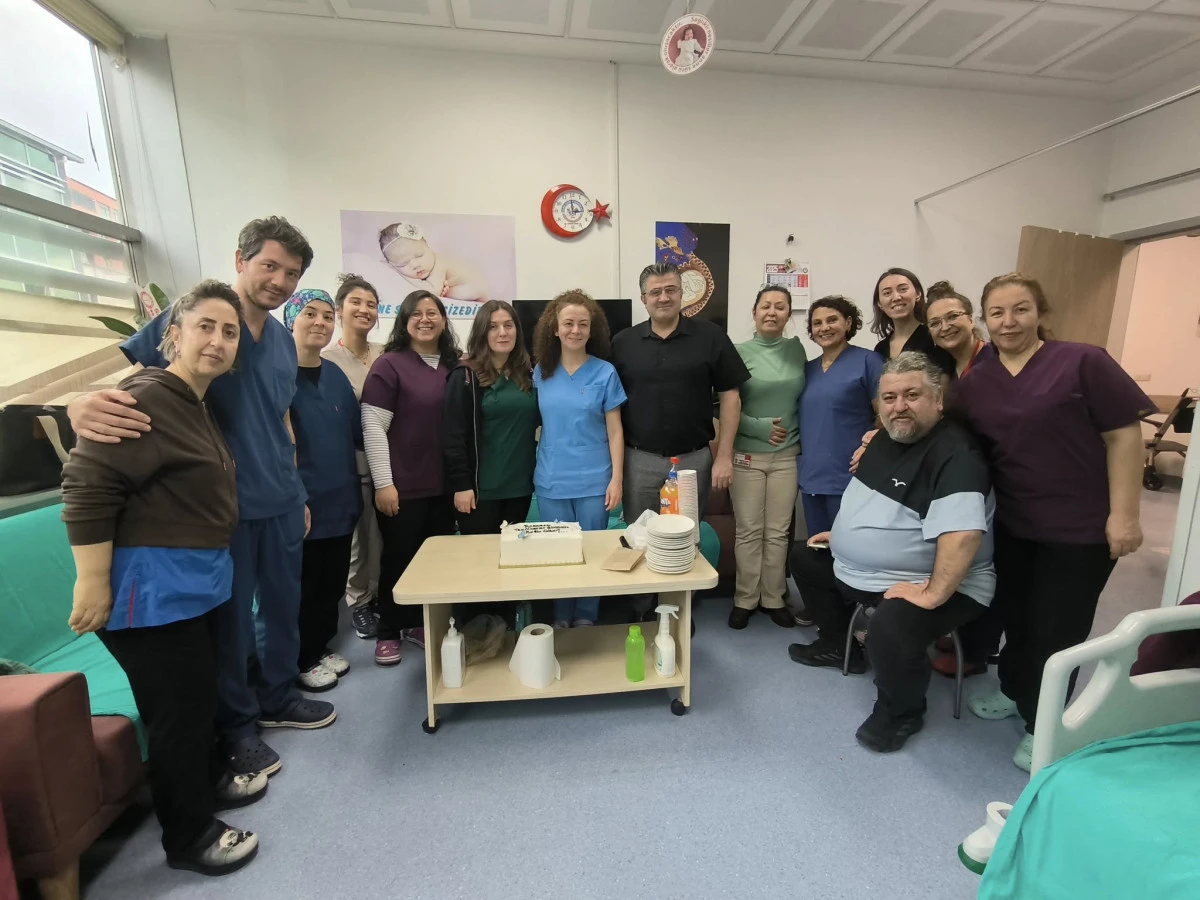 Bulancak Devlet Hastanesi&rsquo;nde Anestezi Teknikerleri ve Teknisyenlere &Ouml;zel Kutlama