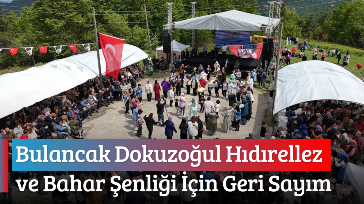 Bulancak Dokuzoğul Hıdırellez ve Bahar Şenliği İ&ccedil;in Geri Sayım