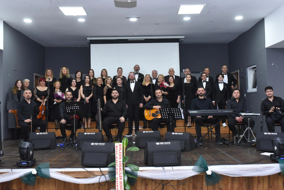 Bulancak Halk Eğitim Korosu&rsquo;ndan Teşekk&uuml;r