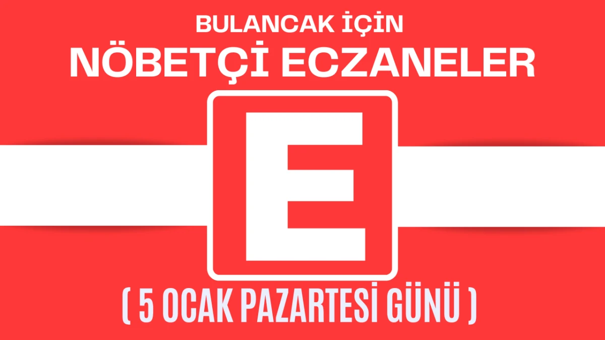 Bulancak İ&ccedil;in 6 Ocak Salı N&ouml;bet&ccedil;i Eczane Hangisi?