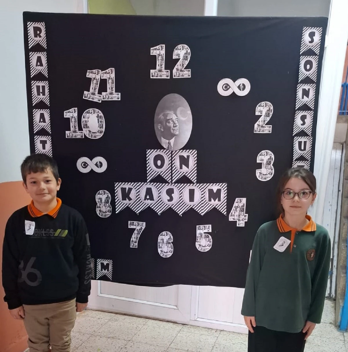 Bulancak İstiklal Okulları’nda Anlamlı 10 Kasım Panosu