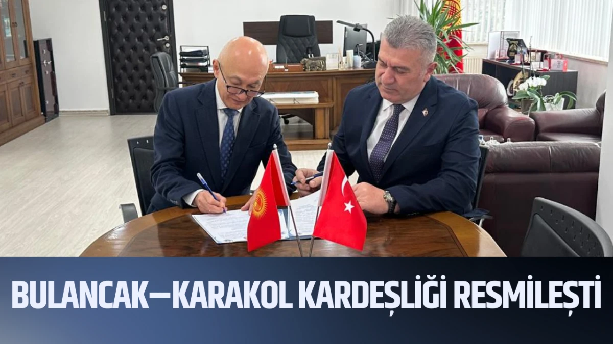 Bulancak- Karakol Kardeşliği Resmileşti