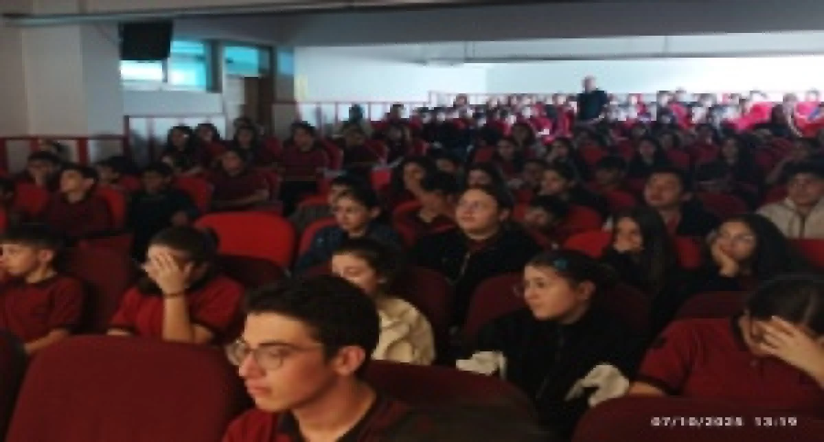 Bulancak Mehmet Akif Ersoy Ortaokulunda Söyleşi