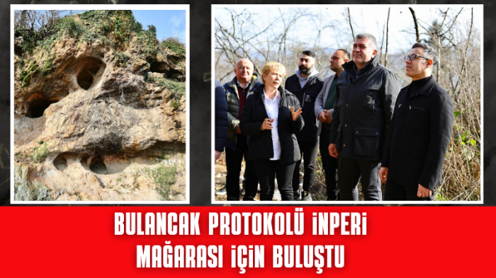 Bulancak Protokolü İnperi Mağarası için buluştu