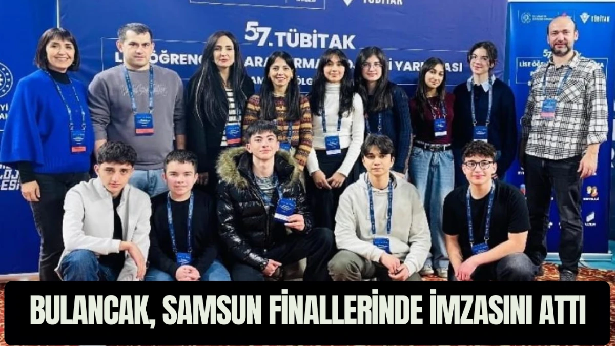 Bulancak, Samsun Finallerinde İmzasını Attı