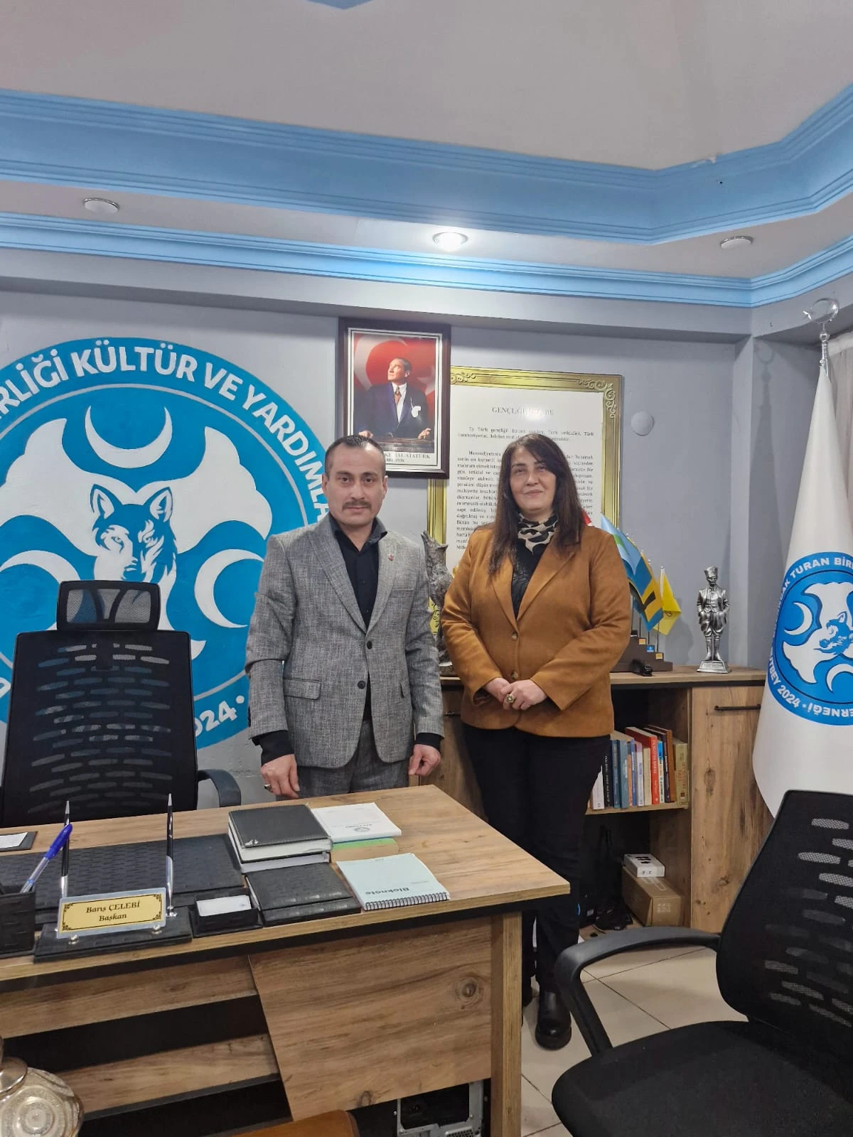 Bulancak Turan Birliği Derneği&rsquo;nde G&ouml;rev Değişikliği