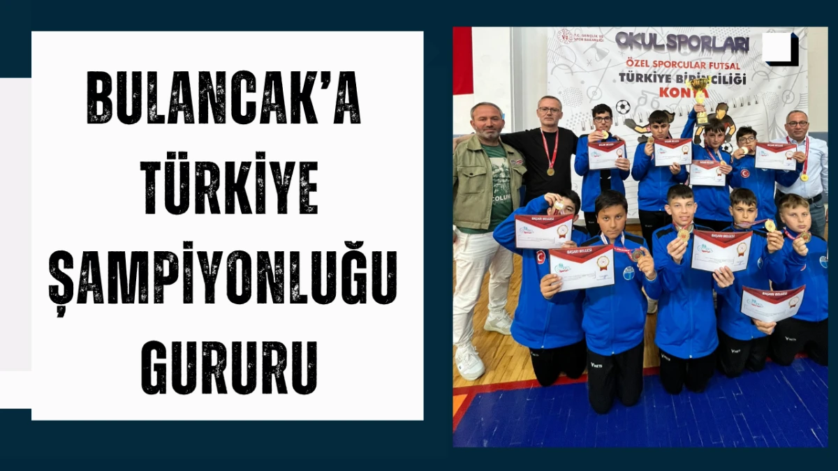 Bulancak&rsquo;a T&uuml;rkiye Şampiyonluğu Gururu