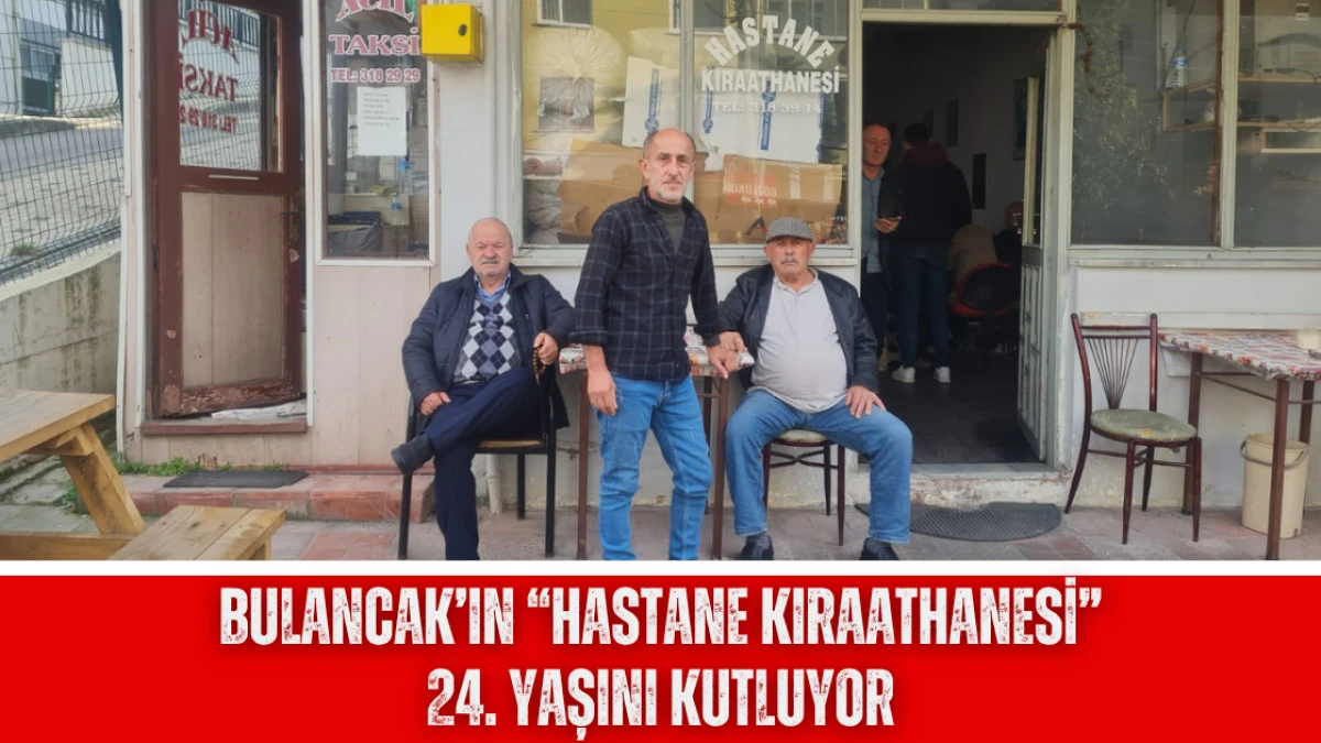 Bulancak’ın “Hastane Kıraathanesi” 24. Yaşını Kutluyor