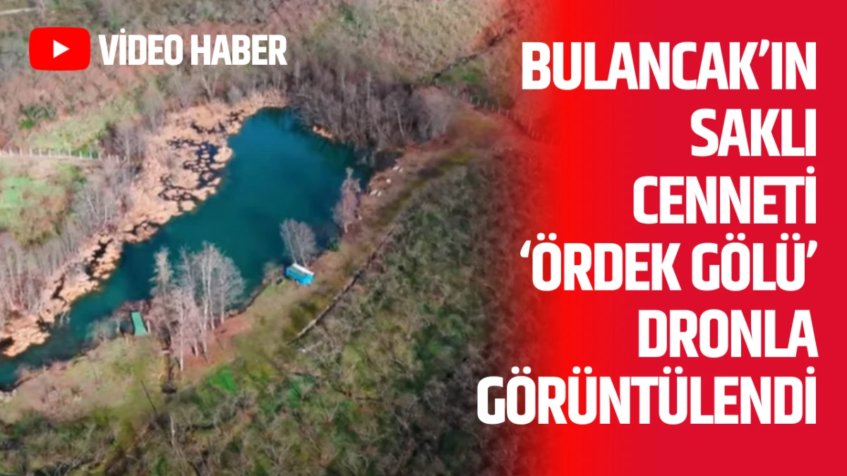 Bulancak&rsquo;ın saklı cenneti "&Ouml;rdek G&ouml;l&uuml;" dronla g&ouml;r&uuml;nt&uuml;lendi