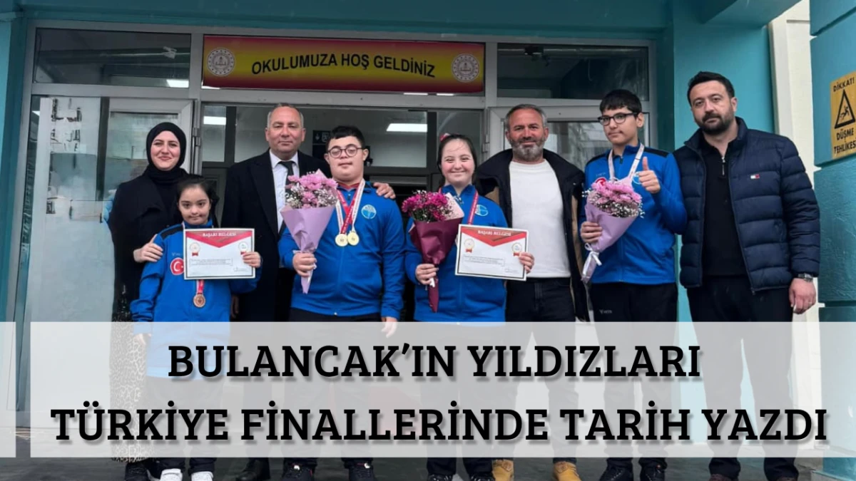 Bulancak&rsquo;ın Yıldızları T&uuml;rkiye Finallerinde Tarih Yazdı