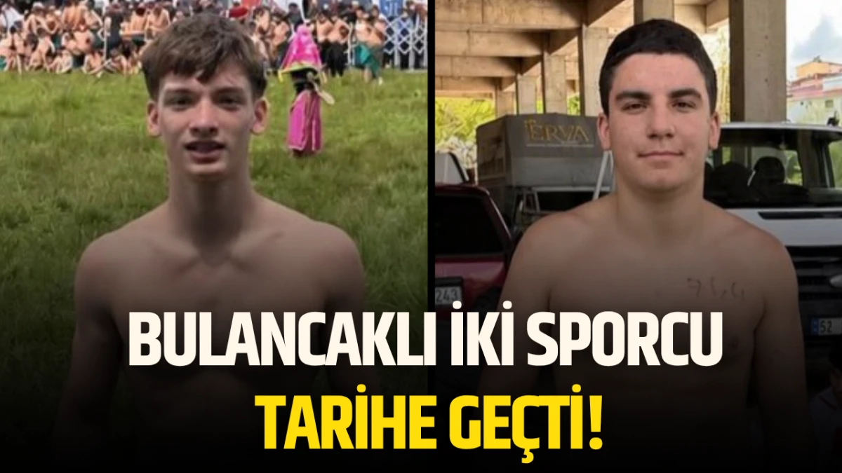 Bulancaklı İki Sporcu Tarihe Ge&ccedil;ti!