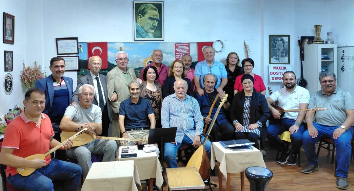 Bulancaklı Müzik Dostları Derneği Sezonu Açtı
