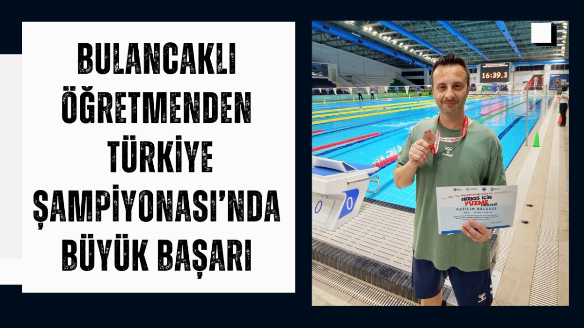 Bulancaklı &Ouml;ğretmenden T&uuml;rkiye Şampiyonası&rsquo;nda B&uuml;y&uuml;k Başarı